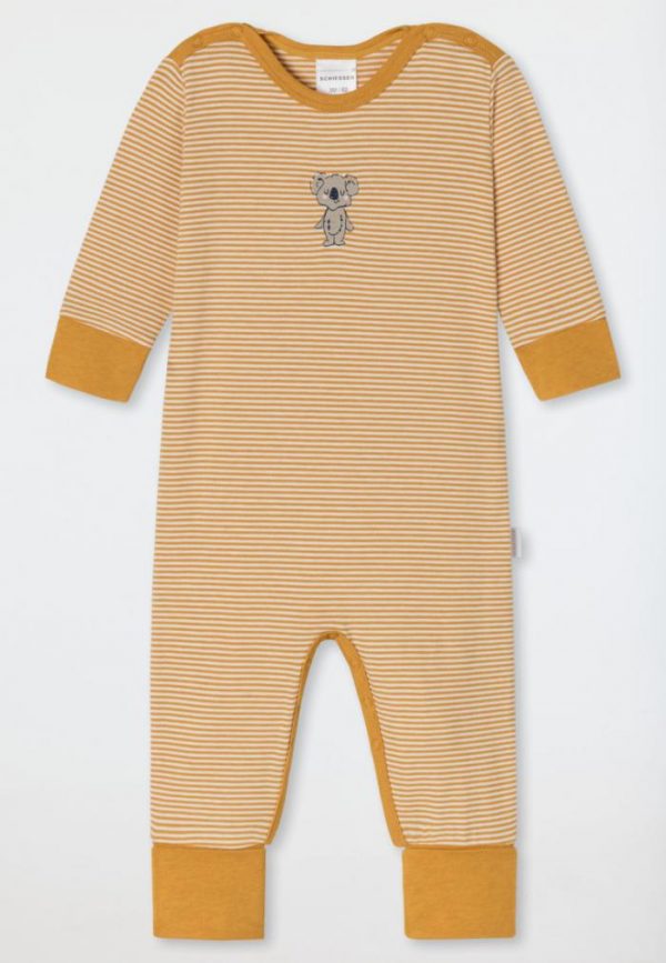 2 Mois Bébé garçon Visiter la boutique SchiesserSchiesser Baby Spieler 0/0 Pyjama Jaune Apricot 603 